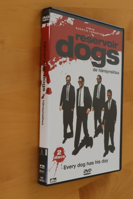 DVD Reservoir Dogs ( 1992 Tarantino )