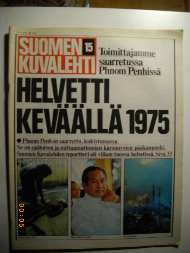 Suomen Kuvalehti Nro 15/1975 (27.1)
