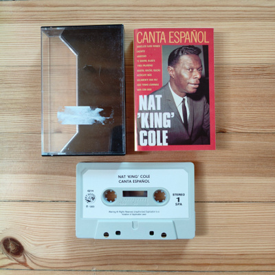 Nat 'King' Cole - Canta Espanol c-kasetti