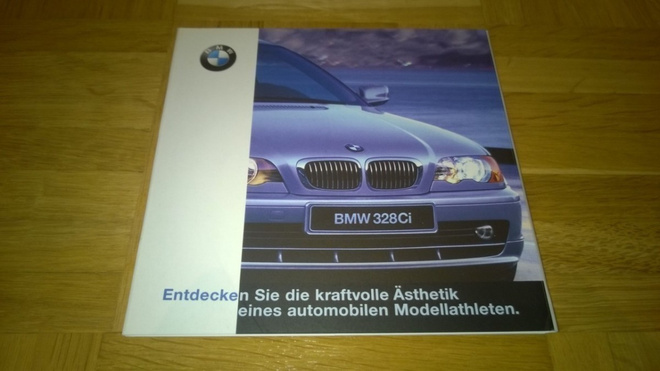 Esite BMW E46 Coupe 320 Ci - 323 Ci - 328 Ci, 1999. 3-sarja