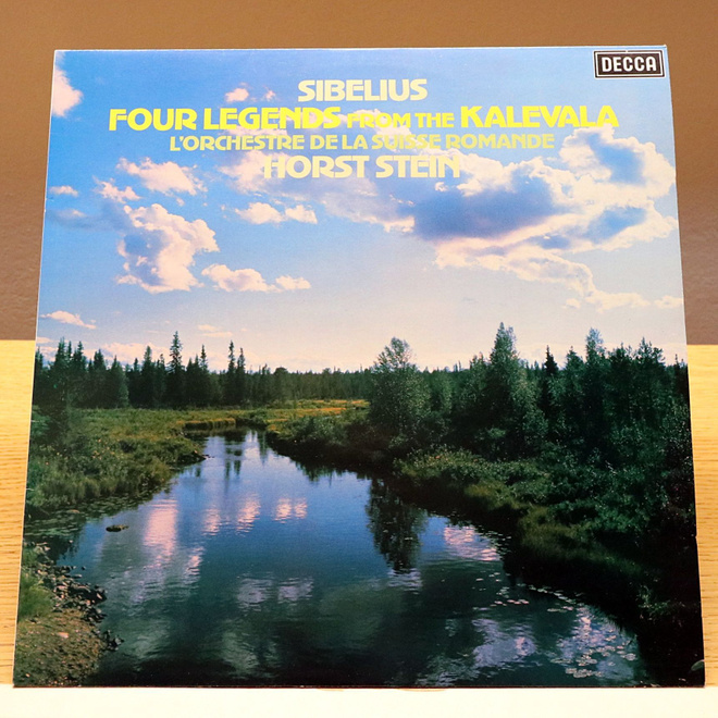 Jean Sibelius - Four Legends From The Kalevala