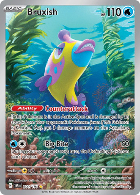 Bruxish 200/191 - Surging Sparks - NM/M