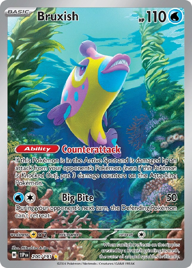 Bruxish 200/191 - Surging Sparks - NM/M
