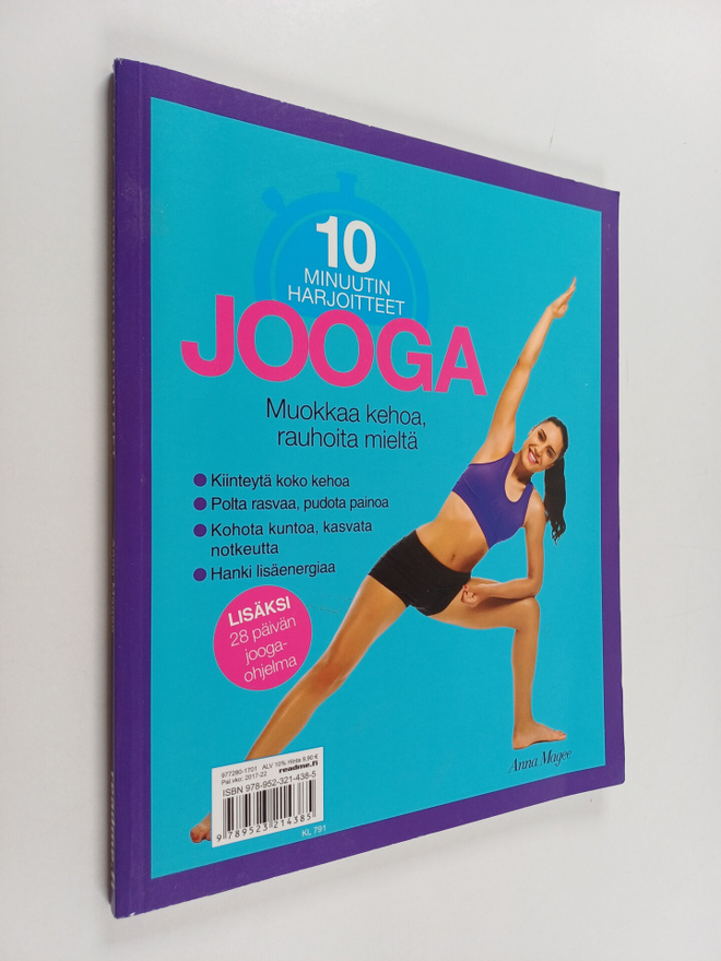 Anna Magee : Jooga : 10 minuutin harjoitteet - 10 minuuti...