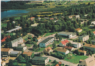 Ikaalinen, Ilmakuvakortti ,   e223