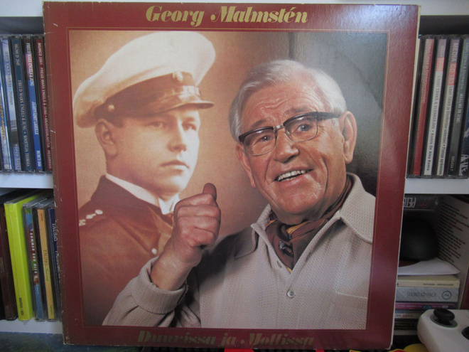 GEORG MALMSTEN - DUURISSA JA MOLLISSA (2LP)