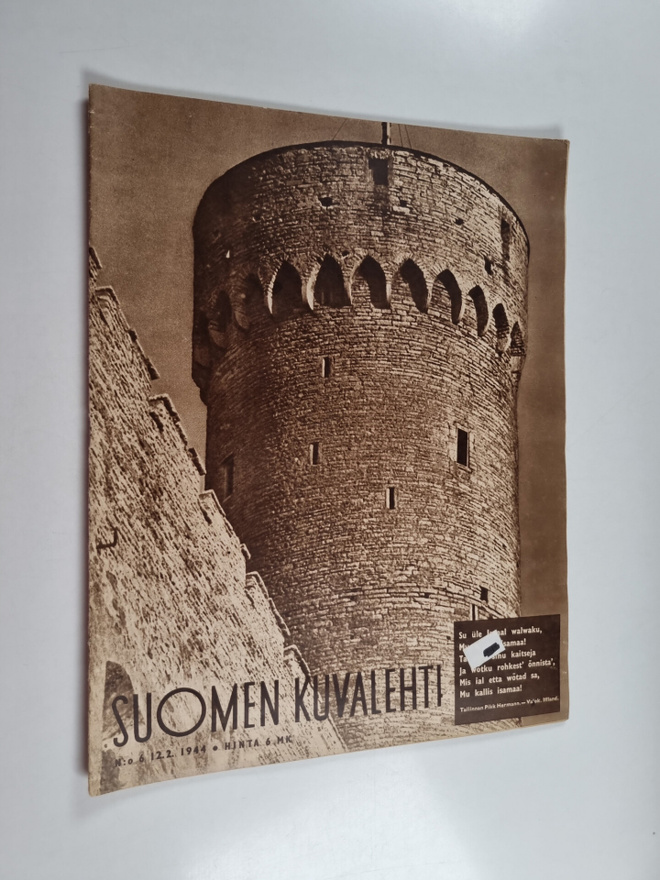 Suomen kuvalehti 6/1944