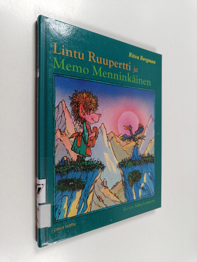 Ritva Bergman : Lintu Ruupertti ja Memo Menninkäinen