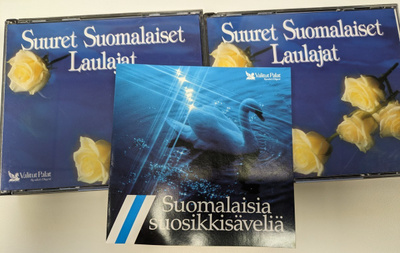 Suuret Suomalaiset Laulajat (6xCD) KUIN UUSI!!