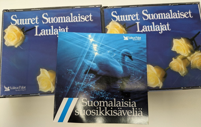 Suuret Suomalaiset Laulajat (6xCD) KUIN UUSI!!