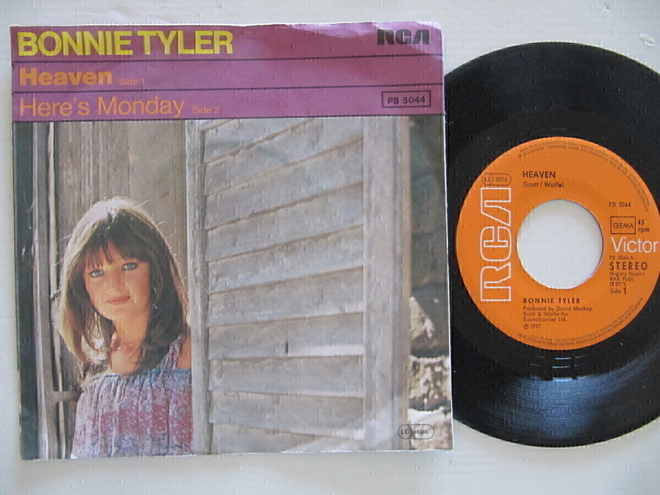 Bonnie Tyler Heaven 7" sinkku