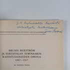Jussi Isosaari : Bruno Boxström ja Sortavalan seminaarin ... - pikkukuva 3