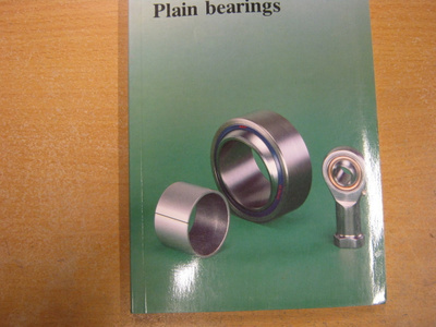 luettelo SKF Plain bearings 1984