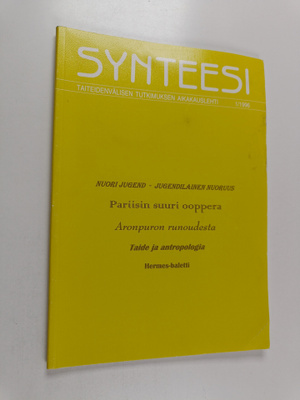 Synteesi 1/1996