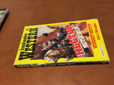 KUUKAUDEN WESTERN 1 HECTOR METSÄSTÄJÄ