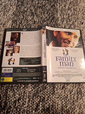 The Family Man-Perhe On Paras (EGMONT)