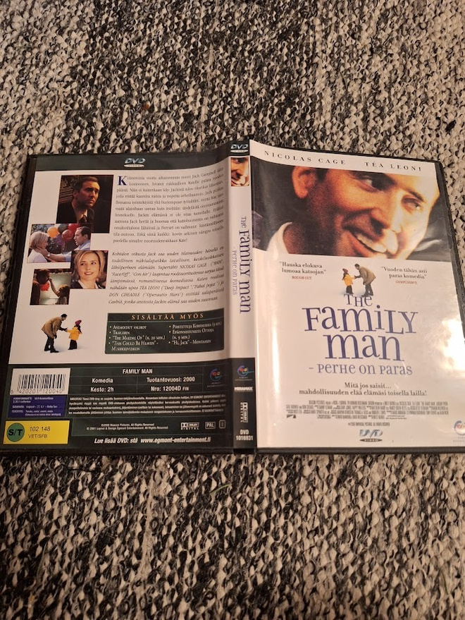 The Family Man-Perhe On Paras (EGMONT)