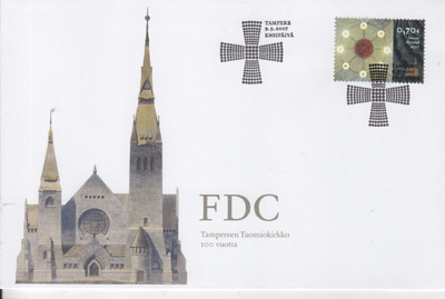 FDC 2007 Tampereen tuomiokirkko