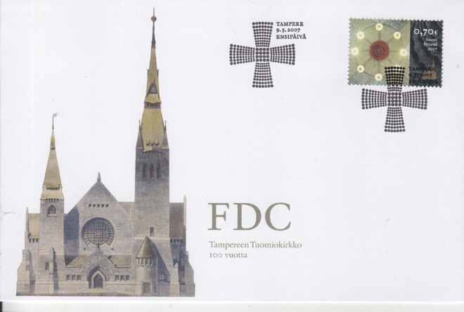 FDC 2007 Tampereen tuomiokirkko