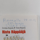 Sinikka Nopola ym. : Risto Räppääjä ja villi kone (signee... - pikkukuva 3