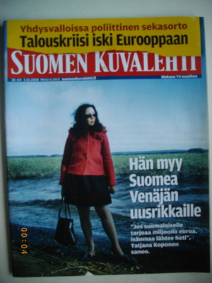 Suomen Kuvalehti Nro 40/2008 (26.10)