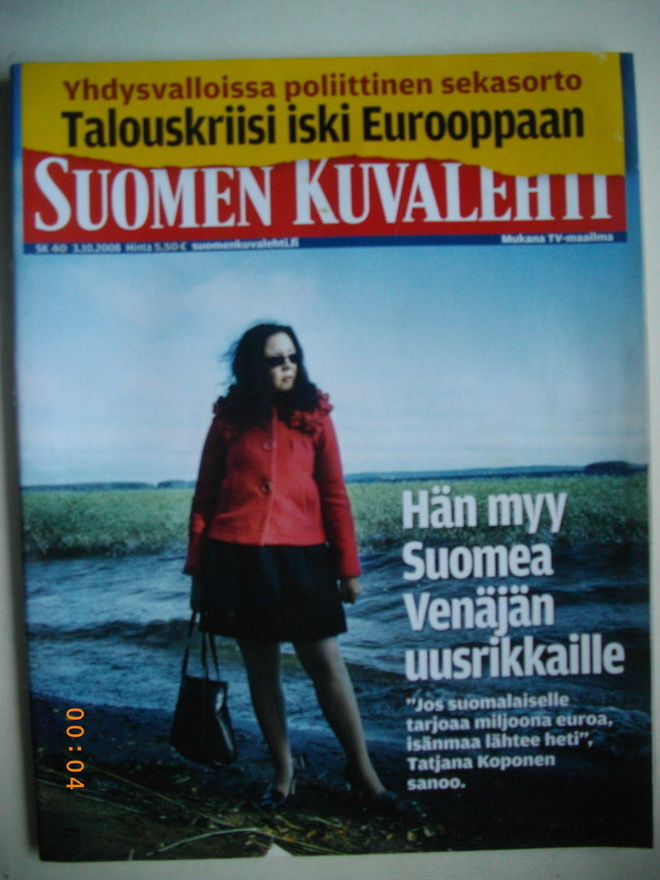 Suomen Kuvalehti Nro 40/2008 (26.10)