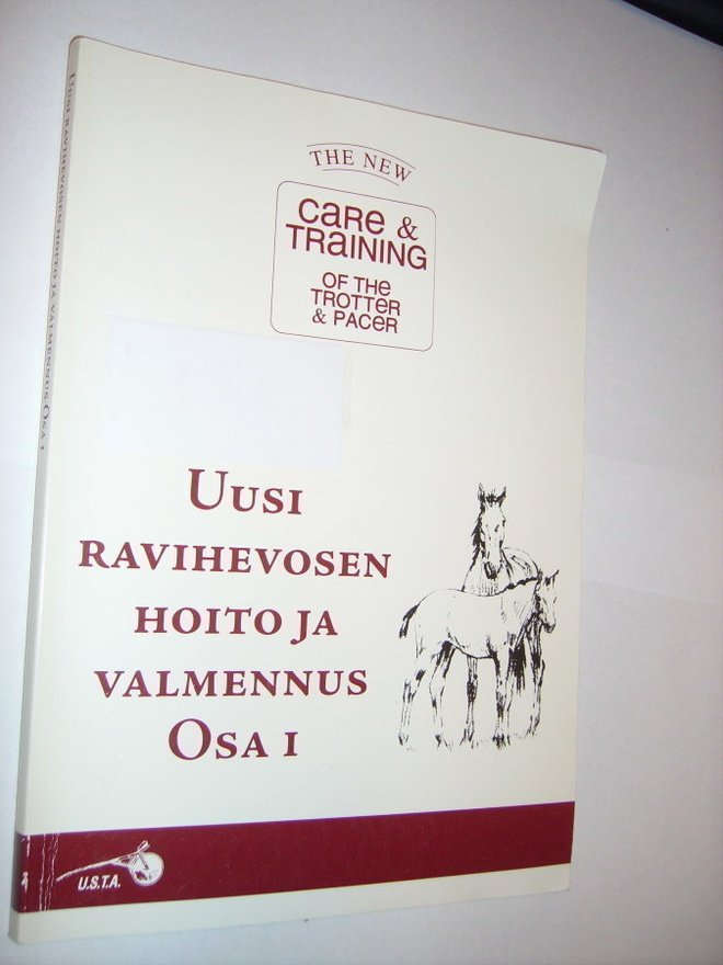 UUSI RAVIHEVOSEN HOITO JA VALMENNUS OSA I