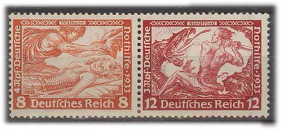 Berlin vihkomerkit Mi W57 ++