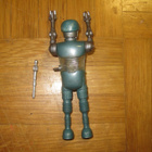 Vintage Star Wars - 2-1B medical droid (metallic) - complete - pikkukuva 2
