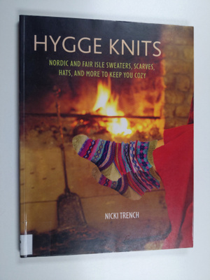 Nicki Trench : Hygge knits : Nordic and Fair Isle sweater...