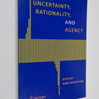 Wiebe van der Hoek : Uncertainty, Rationality, and Agency - pikkukuva 1