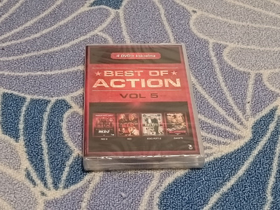 Best Of Action Vol 5 DVD Uusi
