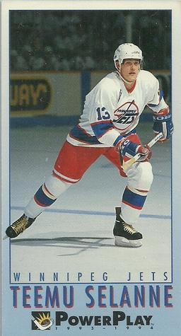 1993-94 Fleer Power Play - Valitse ja Poimi Listalta