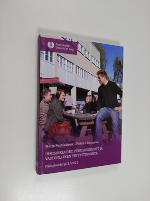 Merja Pentikäinen : Ihmisoikeudet, perusoikeudet ja vastu...