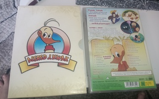 Alfred J. Kwak -kausi 1 (4dvd)