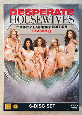 Täydelliset naiset (Desperate Housewives): Kausi 3 (6DVD)