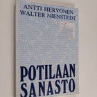 Antti Hervonen : Potilaan sanasto - pikkukuva 1