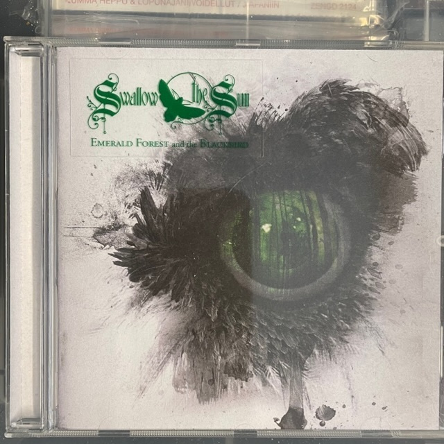 SWALLOW THE SUN - Emerald Forest And The Blackbird cd