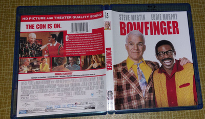 Blu-ray: Bowfinger (Region-free, US)