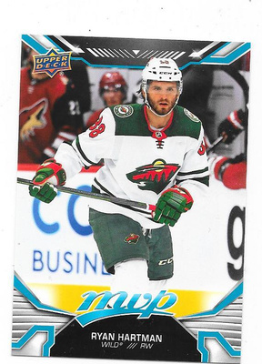 2022-23 Upper Deck MVP #83 Ryan Hartman , Minnesota Wild