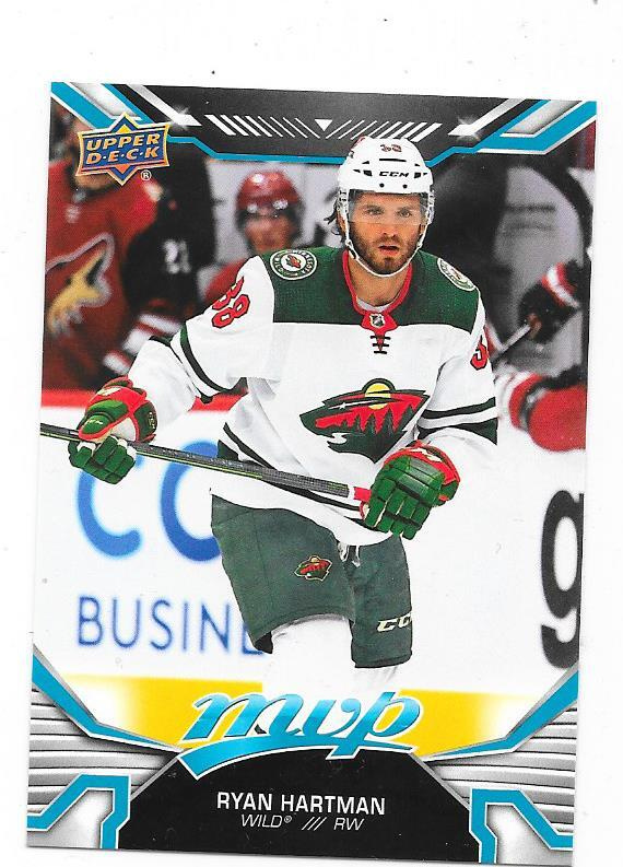 2022-23 Upper Deck MVP #83 Ryan Hartman , Minnesota Wild