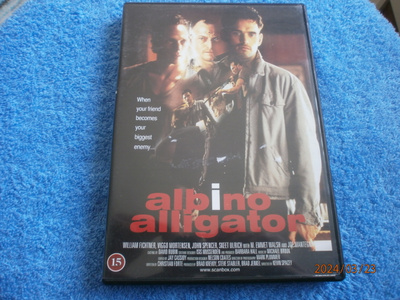 ALBINO ALLIGATOR     -    DVD
