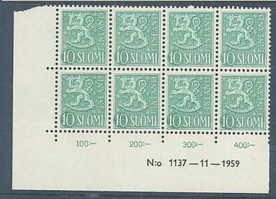 1954 10 (mk) nro-8lo 1137 ++