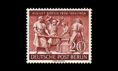 Berlin 125 ** August Borsig (1954)
