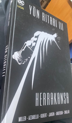 Yön ritari III: Herrakansa - Frank Miller