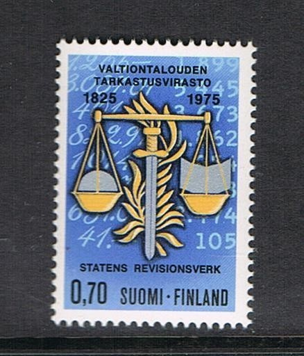 1975  Valtiontal. tarkastusvirasto 100 v.  ++