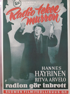 Radio tekee murron DVD