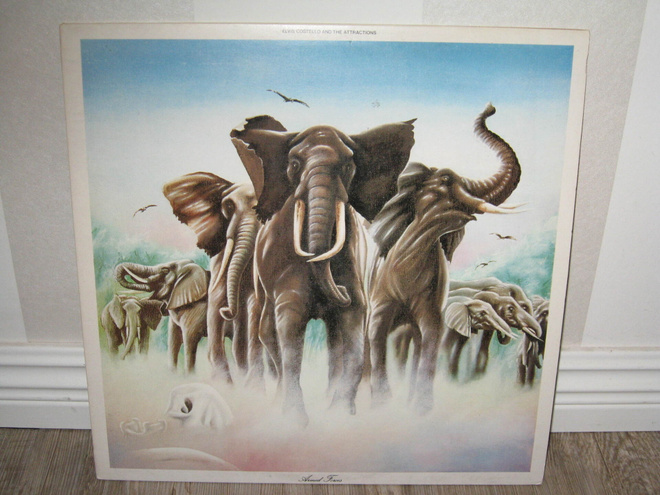 ELVIS COSTELLO AND THE ATTRACTIONS   Armed forces