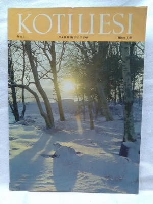 Kotiliesi N:o 1 tammikuu 1969