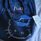 Hello Kitty Kassi Sininen Canvas - pikkukuva 4